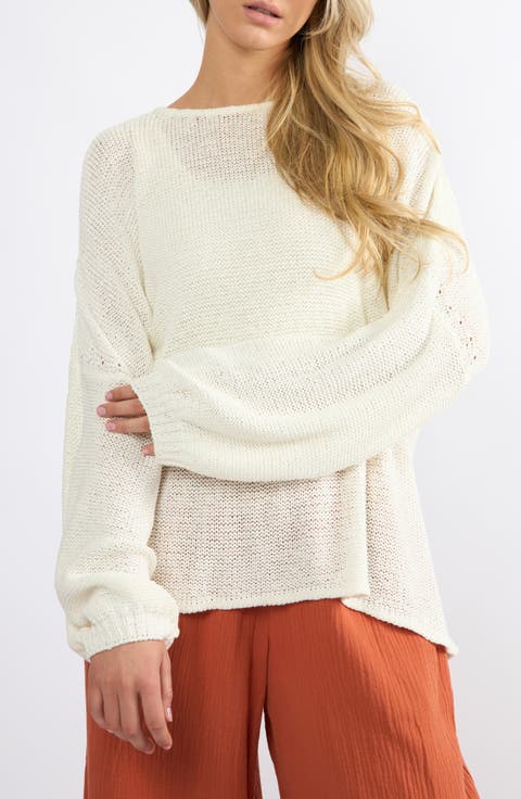 Lightweight Relaxed Fit Sweater