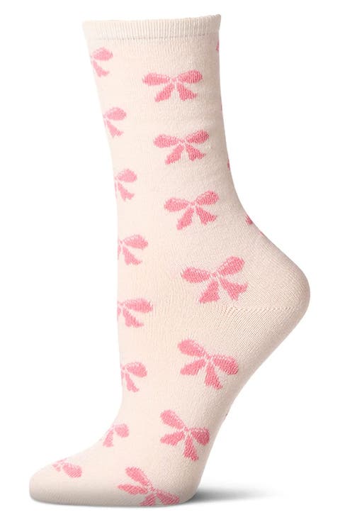 Bow Crew Socks