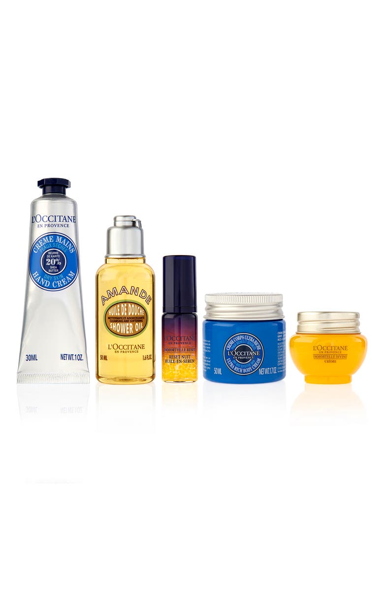 L'Occitane Best of L'Occitane Set $56 Value, Alternate, color, 