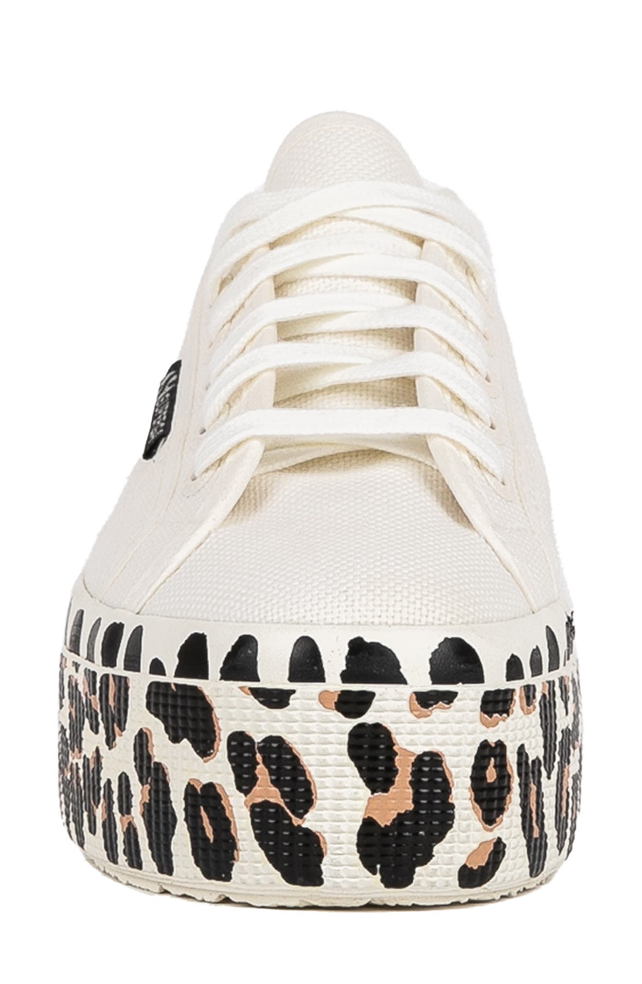 Superga 2790 Foxing Print Platform Sneaker, Alternate, color, 