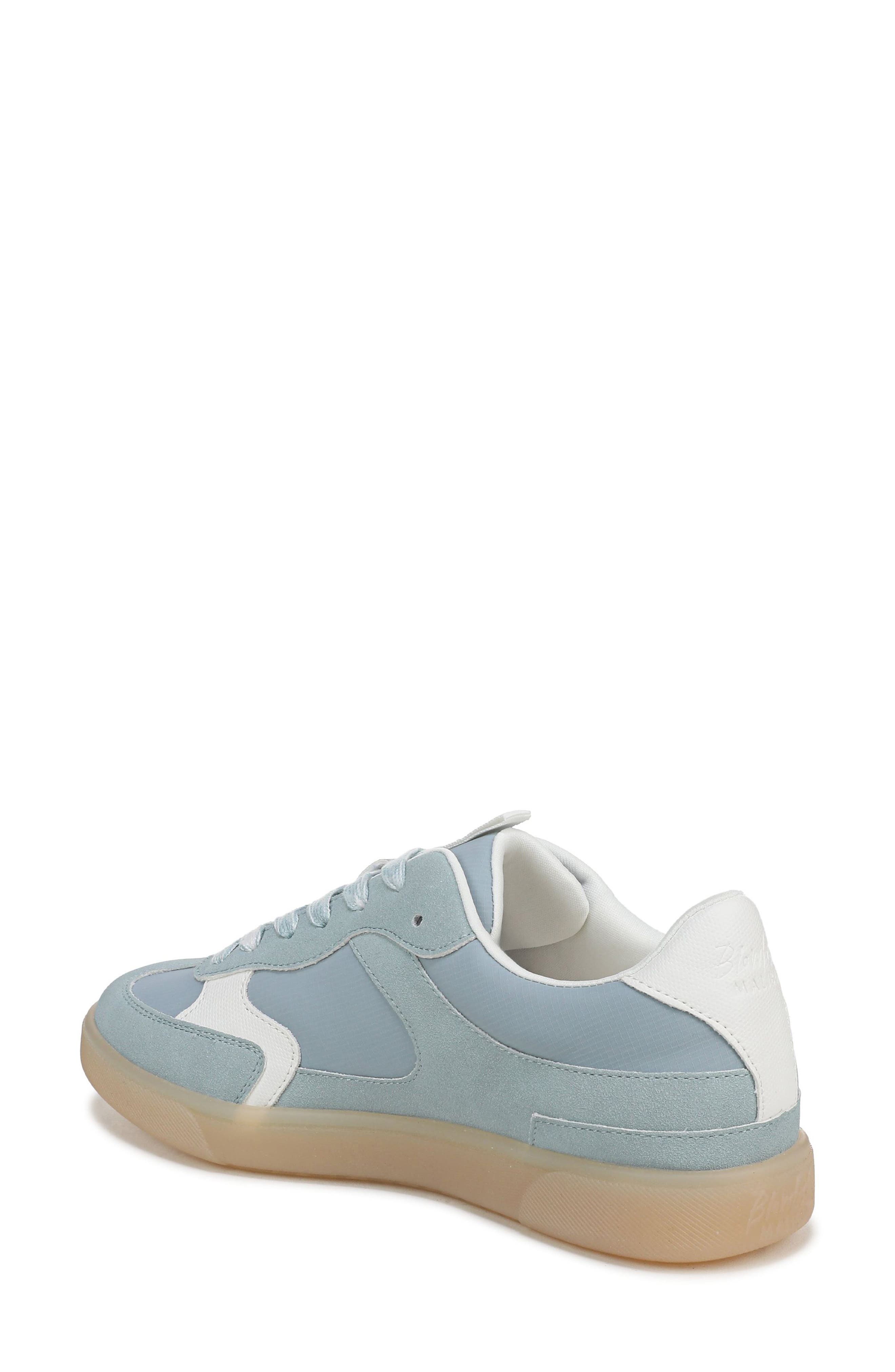 Blowfish Malibu Tastic Sneaker, Alternate, color, Sky Blue Faux Suede