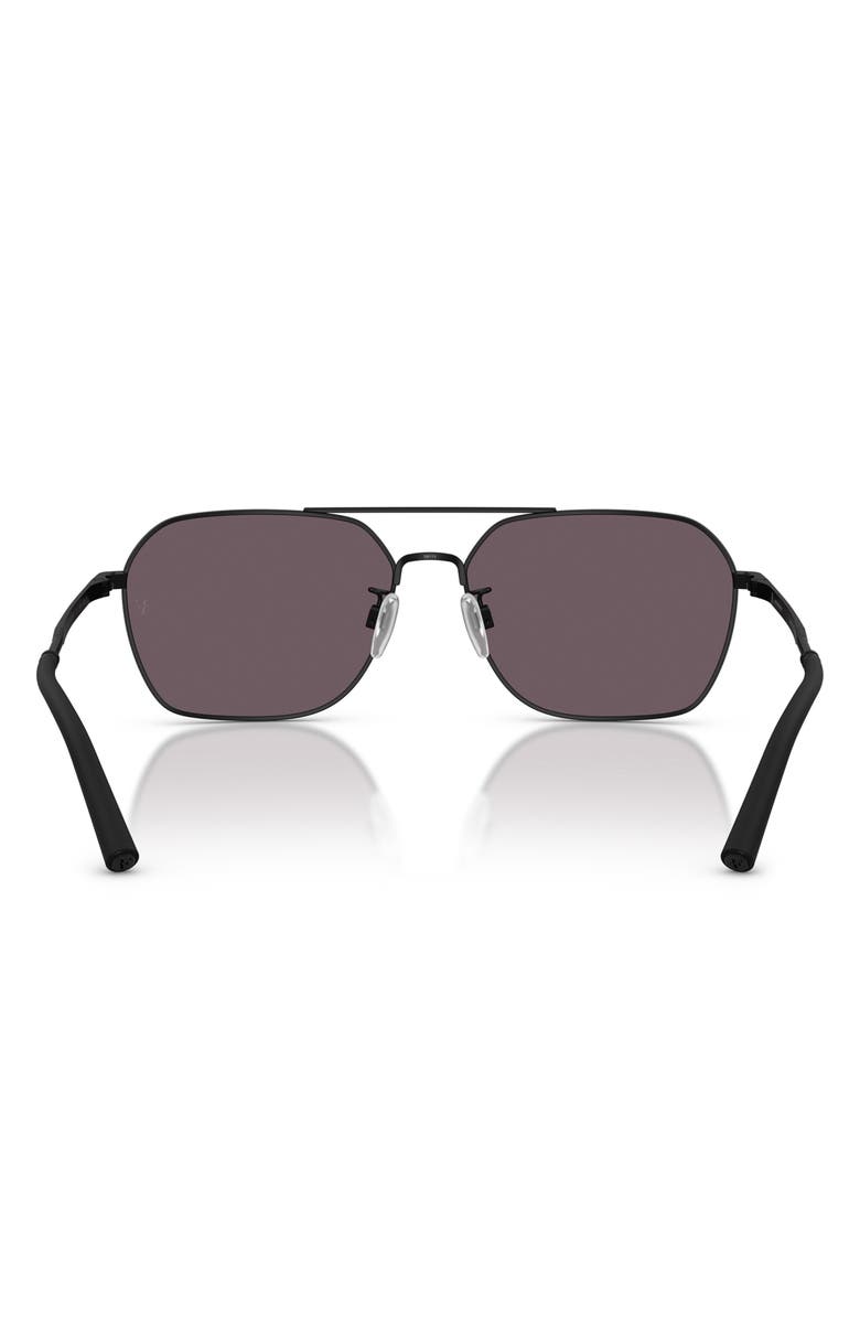 Oliver Peoples 58mm Roger Federer R-17 Irregular Sunglasses, Alternate, color, 