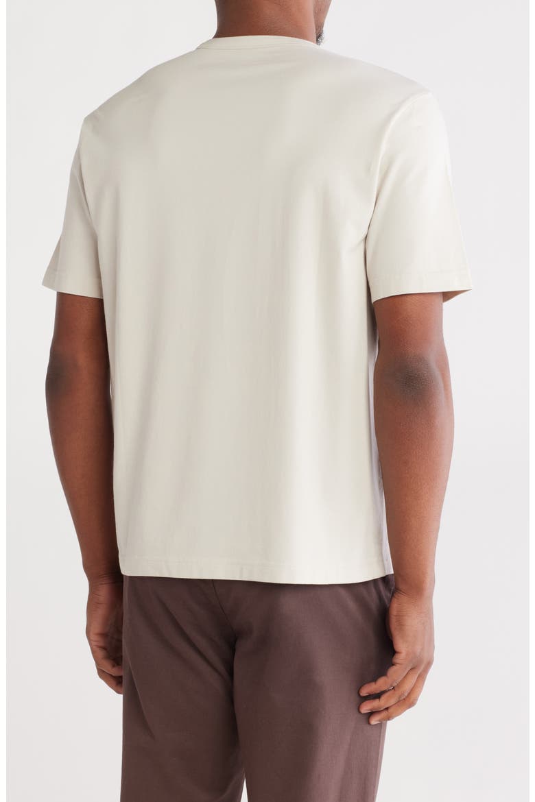 Cotton & Modal Blend T-Shirt, Alternate, color, GREY MOONBEAM