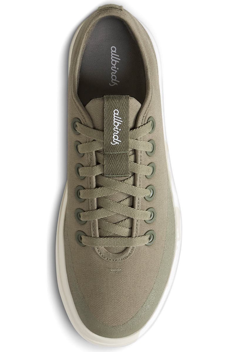 Allbirds Piper 2 Canvas Sneaker, Alternate, color, Rugged Green/ Stony Cream