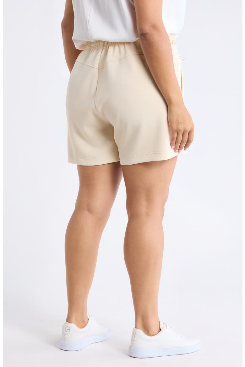 Skyrise Shorts with V-Yoke, Alternate, color, BLANCHED ALMOND