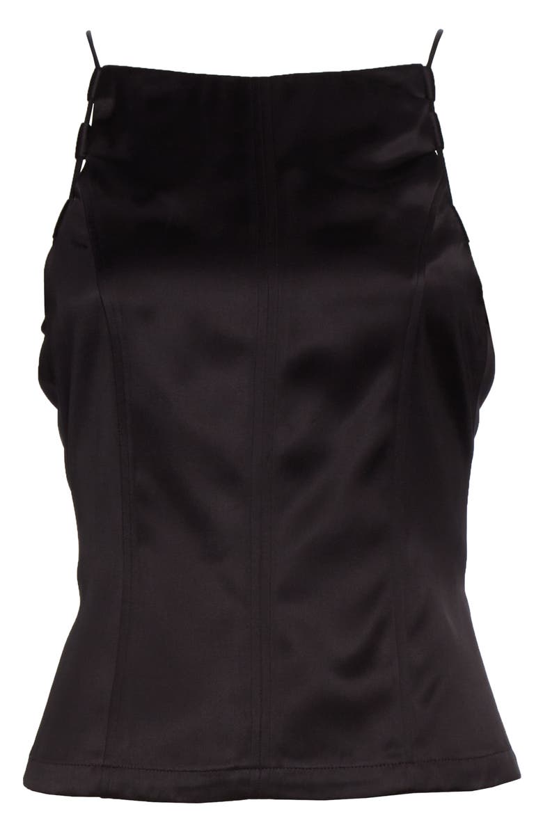 1017 ALYX 9SM Gia Back Slit Sleeveless Top, Alternate, color, 