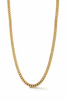 Yield of Men Men's 6mm Curb Chain Necklace