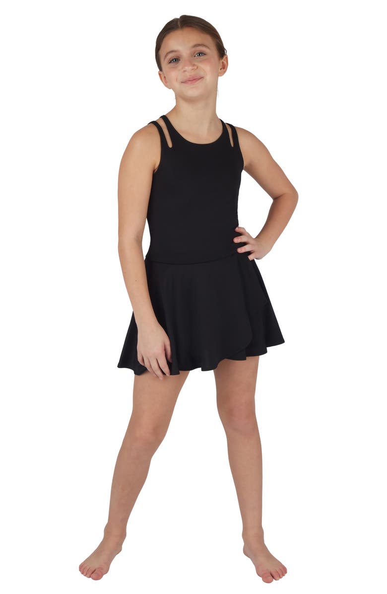 YOGALICIOUS Kids' Tabk & Skort Set, Main, color, 