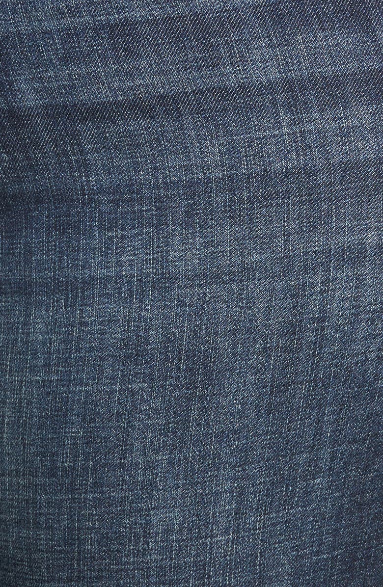 Liverpool Los Angeles Kennedy Welt Pocket High Waist Straight Leg Jeans, Alternate, color,