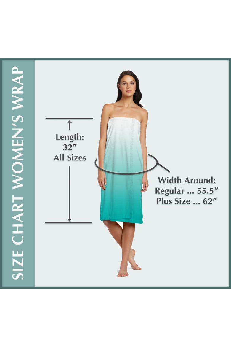 Women's Eggplant Shower Wrap, Alternate, color, Eggplant