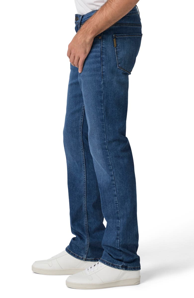 PAIGE Normandie Straight Leg Jeans, Alternate, color, Hinds