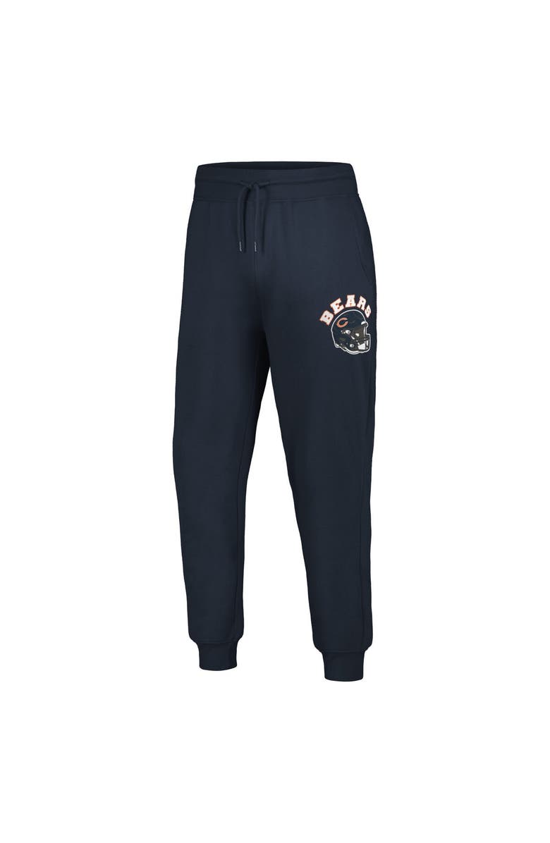 G-III SPORTS BY CARL BANKS Men's G-III Sports by Carl Banks Navy Chicago Bears Jogger Pants, Alternate, color,