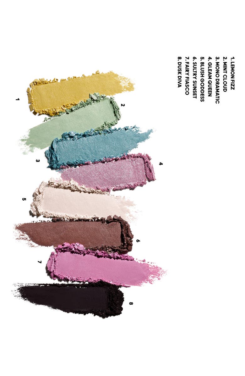 MAC Cosmetics Richard Quinn Collection Quinning Limited Edition Eyeshadow Palette, Alternate, color,