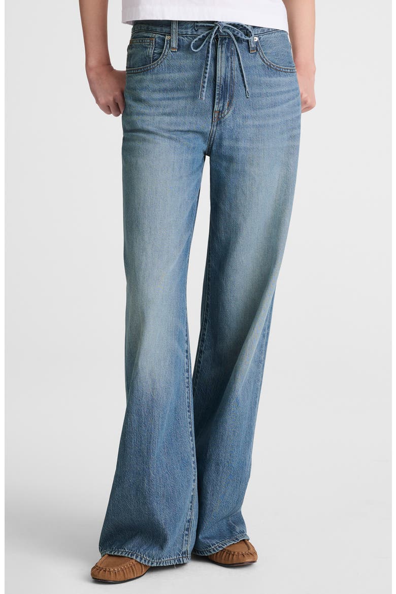 Ultimate Wide Leg Jeans, Main, color, PICKETT WASH