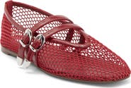 Steve Madden Lissa Mesh Mary Jane Flat