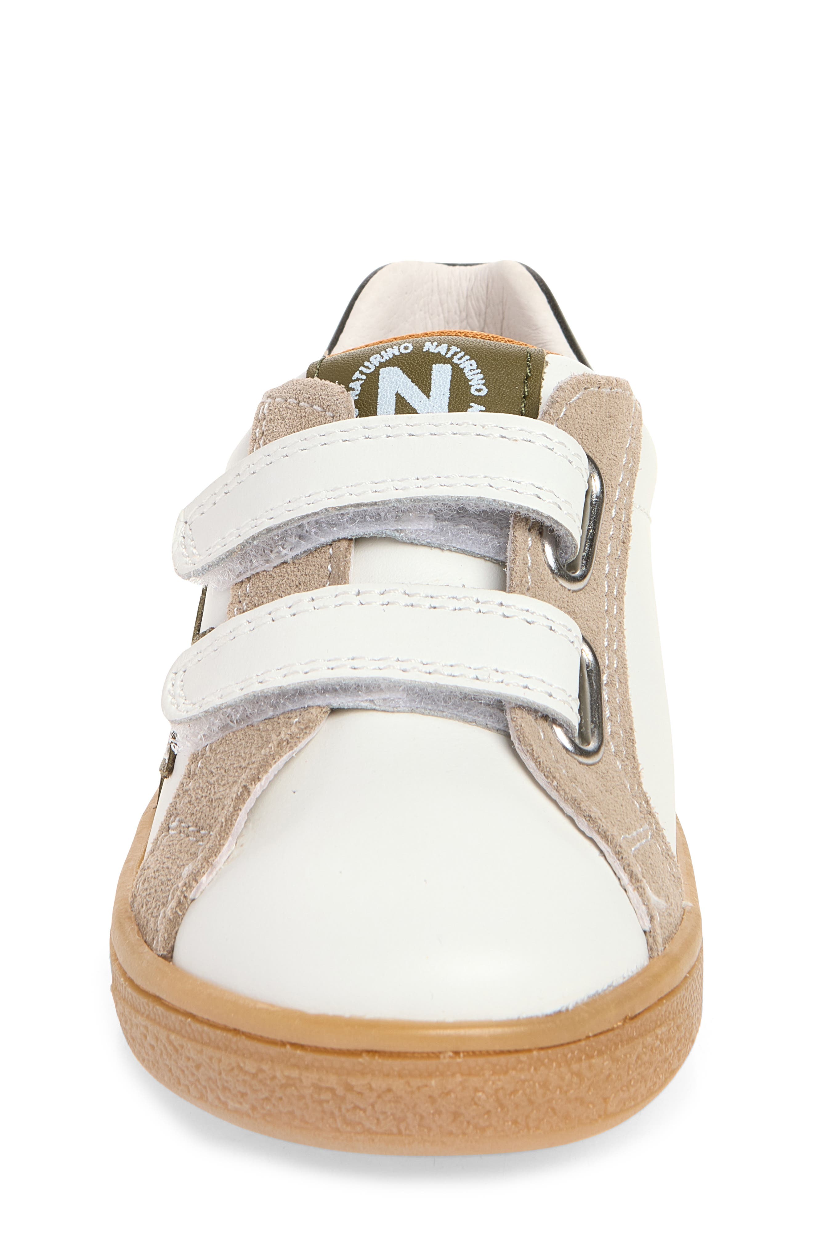 Kids' Pinn VL Sneaker, Alternate, color, WHITE