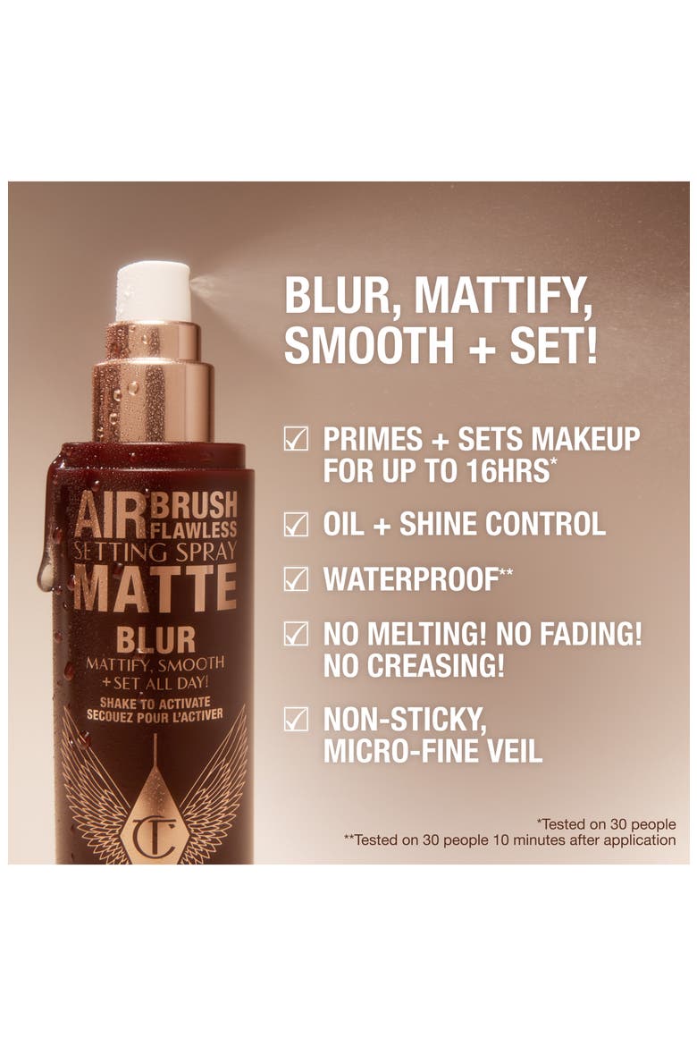 Airbrush Flawless Finish Setting Spray Matte, Alternate, color, NO COLOR