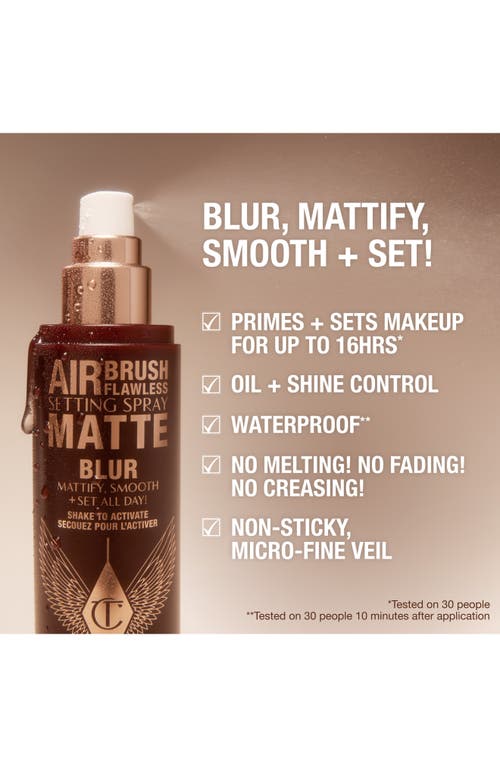 Charlotte Tilbury Airbrush Flawless Finish Setting Spray Matte