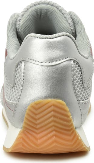 Metallic Mesh Sneaker