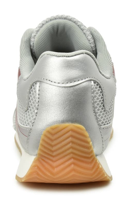 NICOLE MILLER NICOLE MILLER METALLIC MESH SNEAKER