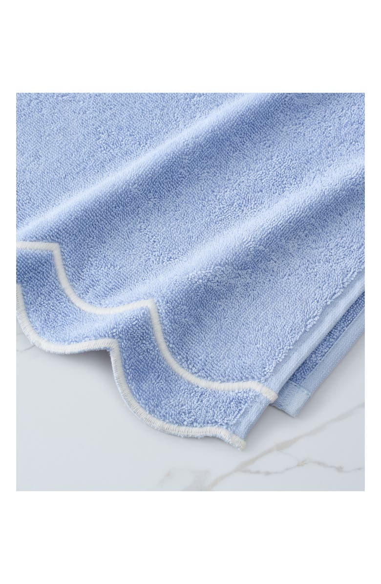 Peri Home Scallop Hand Towel, Alternate, color,