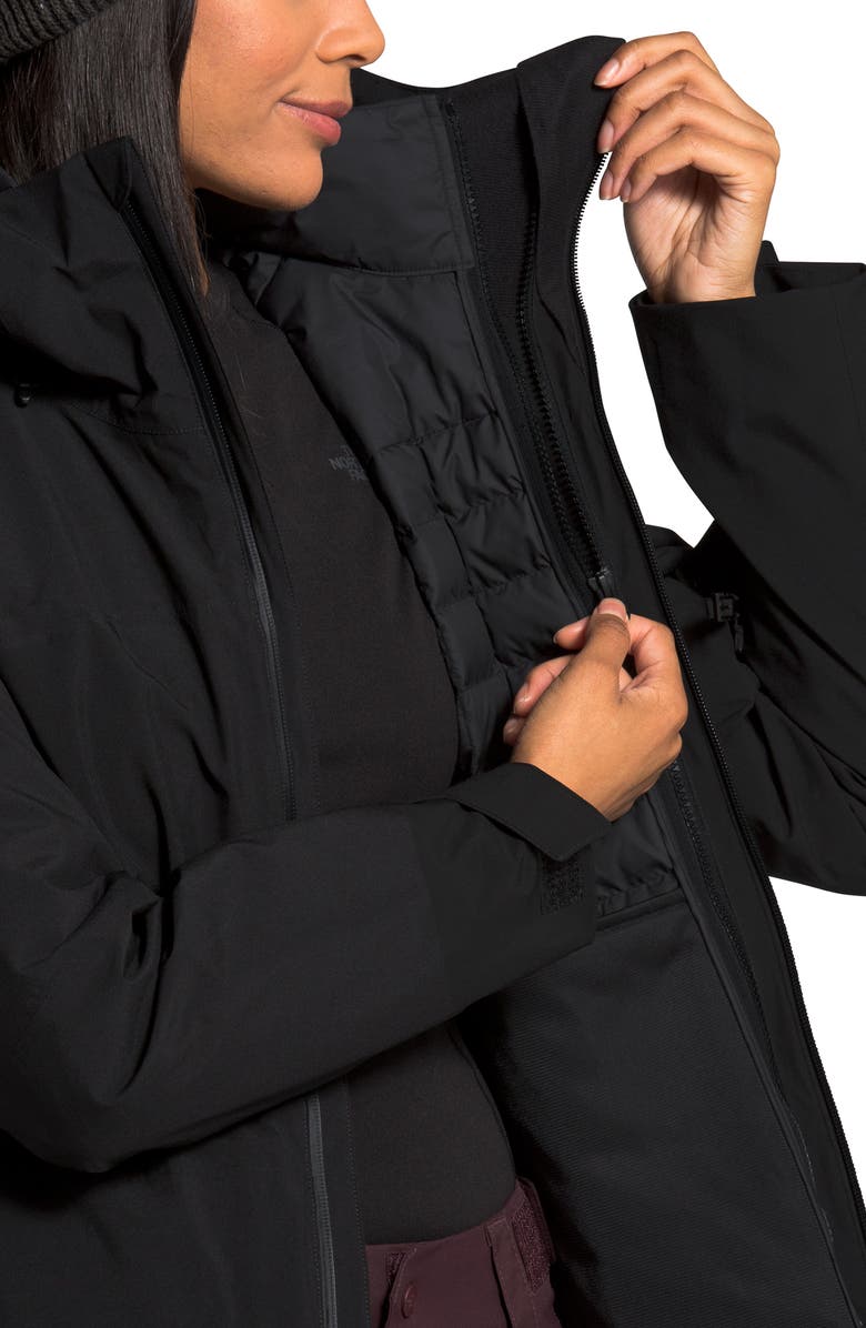 The North Face Thermoball<sup>™</sup> Eco Snow Triclimate<sup>®</sup> Three in One Waterproof Jacket, Alternate, color, 