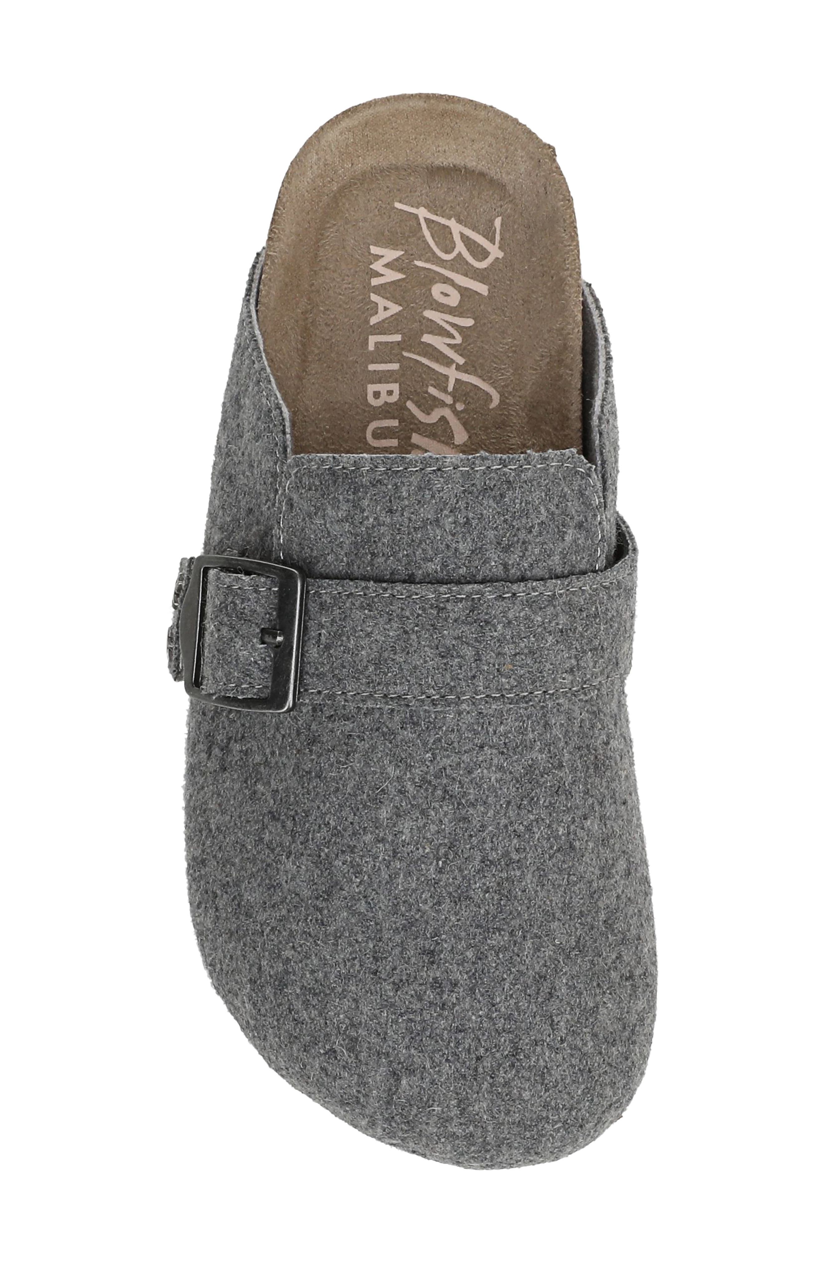 Kids' Weekend Mule, Alternate, color, GREY