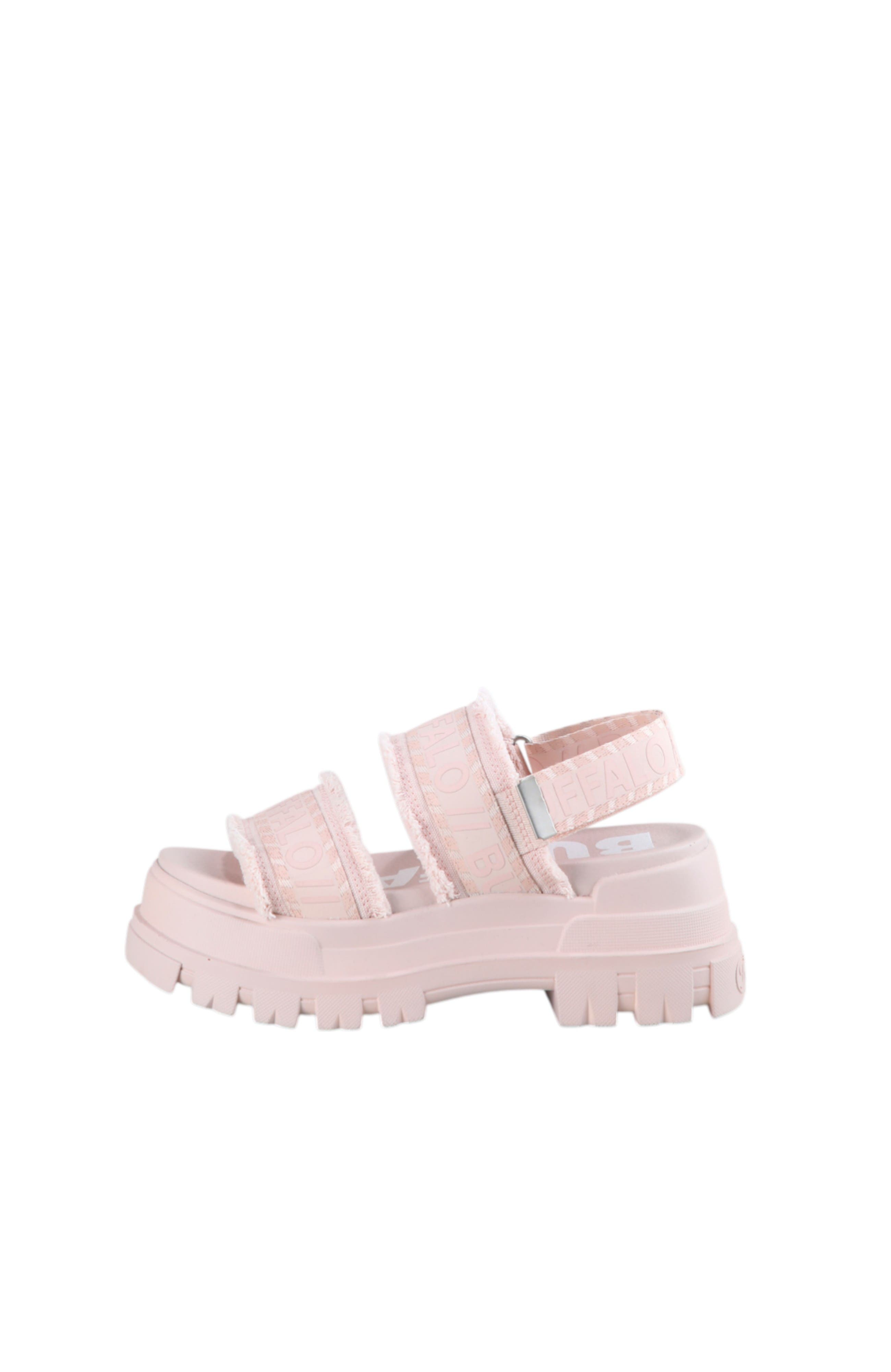 Buffalo Boots Aspha Gld Platform Sandal, Main, color, Rose