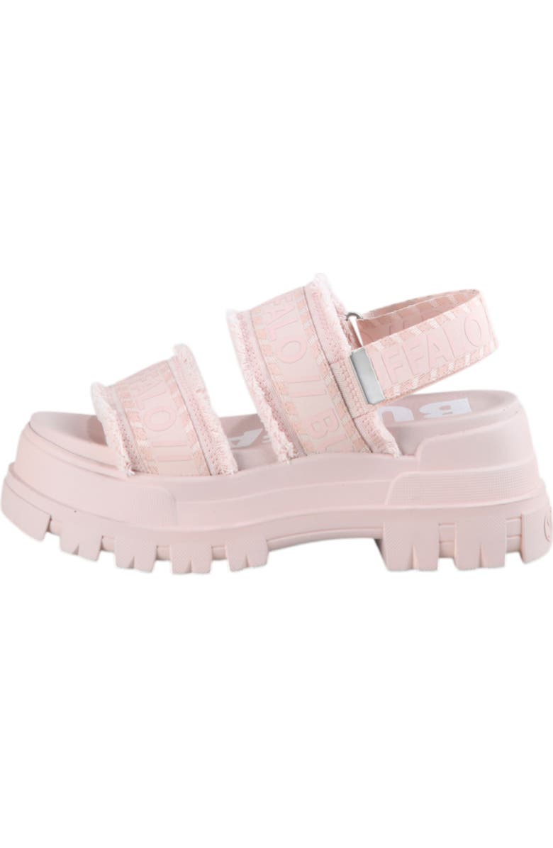 Buffalo Boots Aspha Gld Platform Sandal, Main, color, Rose