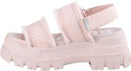 Buffalo Boots Aspha Gld Platform Sandal