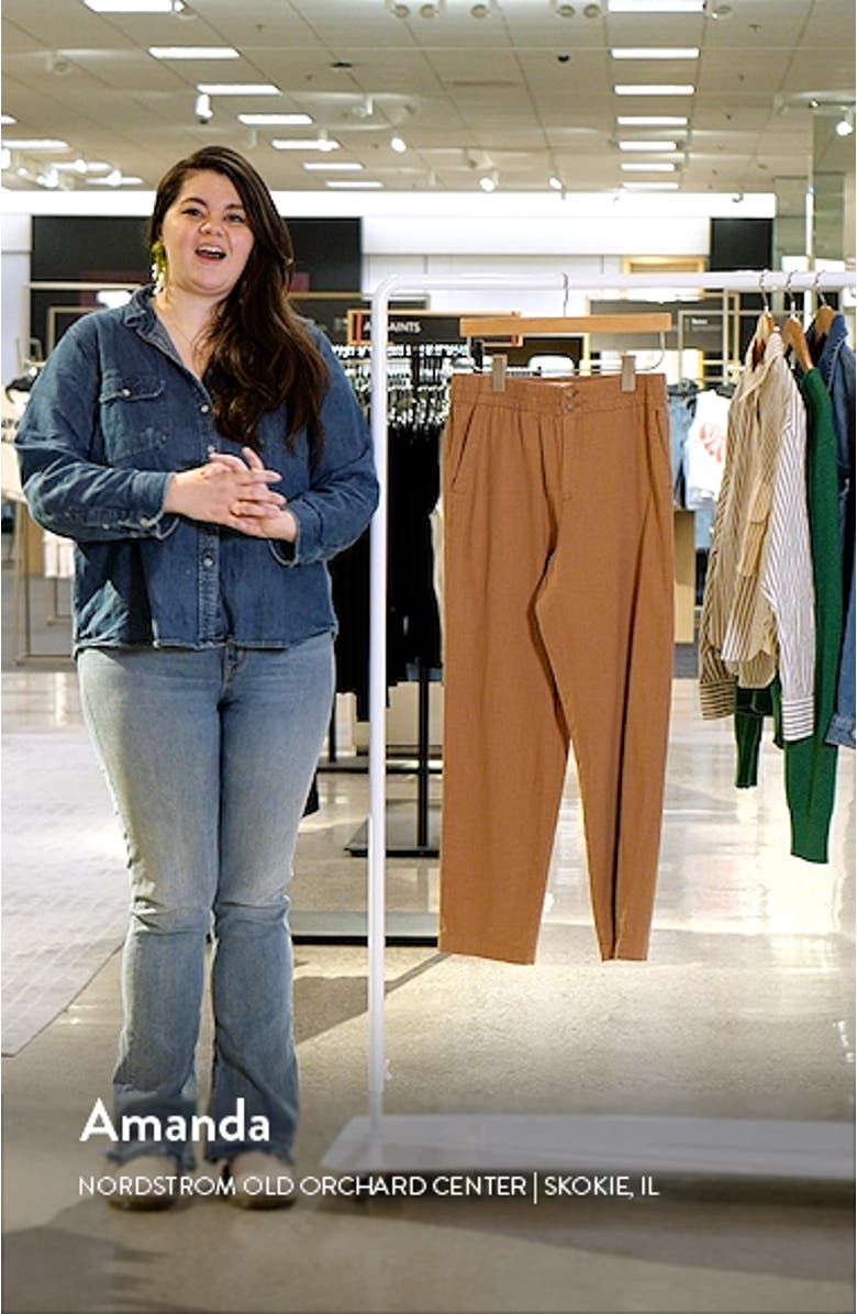 Elle Relaxed Crop Pants, sales video thumbnail
