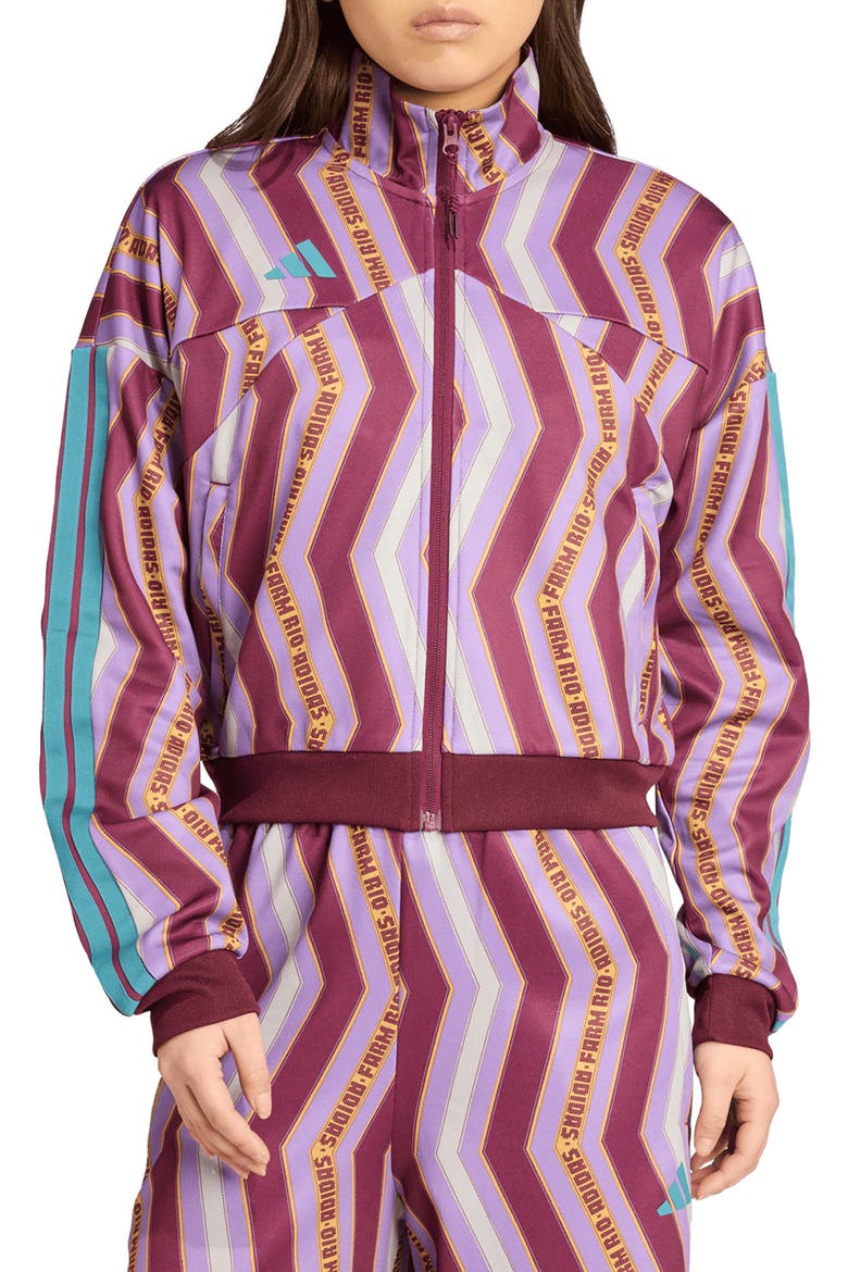 Tiro Track Jacket, Main, color, AMAZON RED/ VIOLET/ ASH SILVER