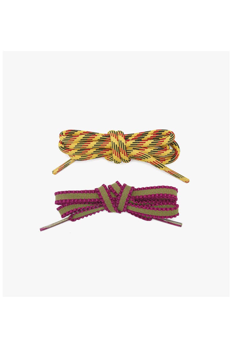 Shoelaces and Charms Set, Alternate, color, Multi
