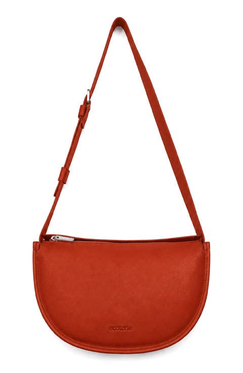 Dora Leather Crossbody Bag