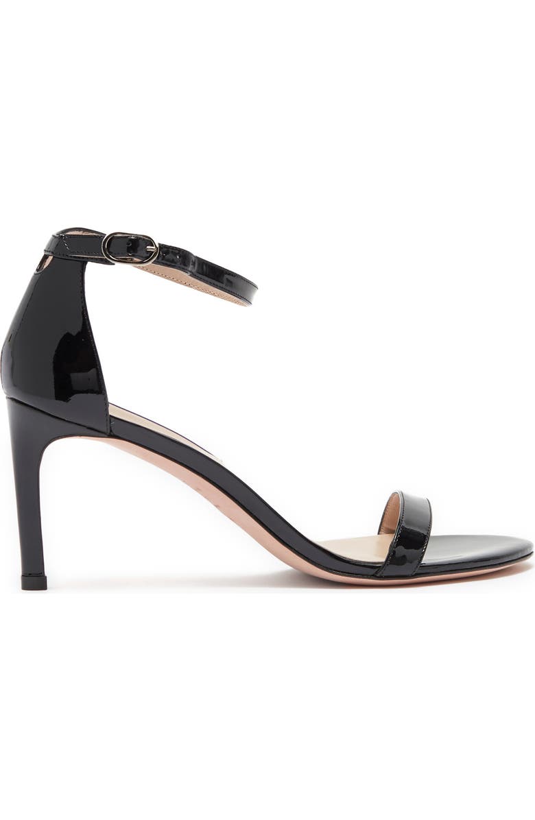 Stuart Weitzman Nunakedstraight Heeled Sandal, Alternate, color,
