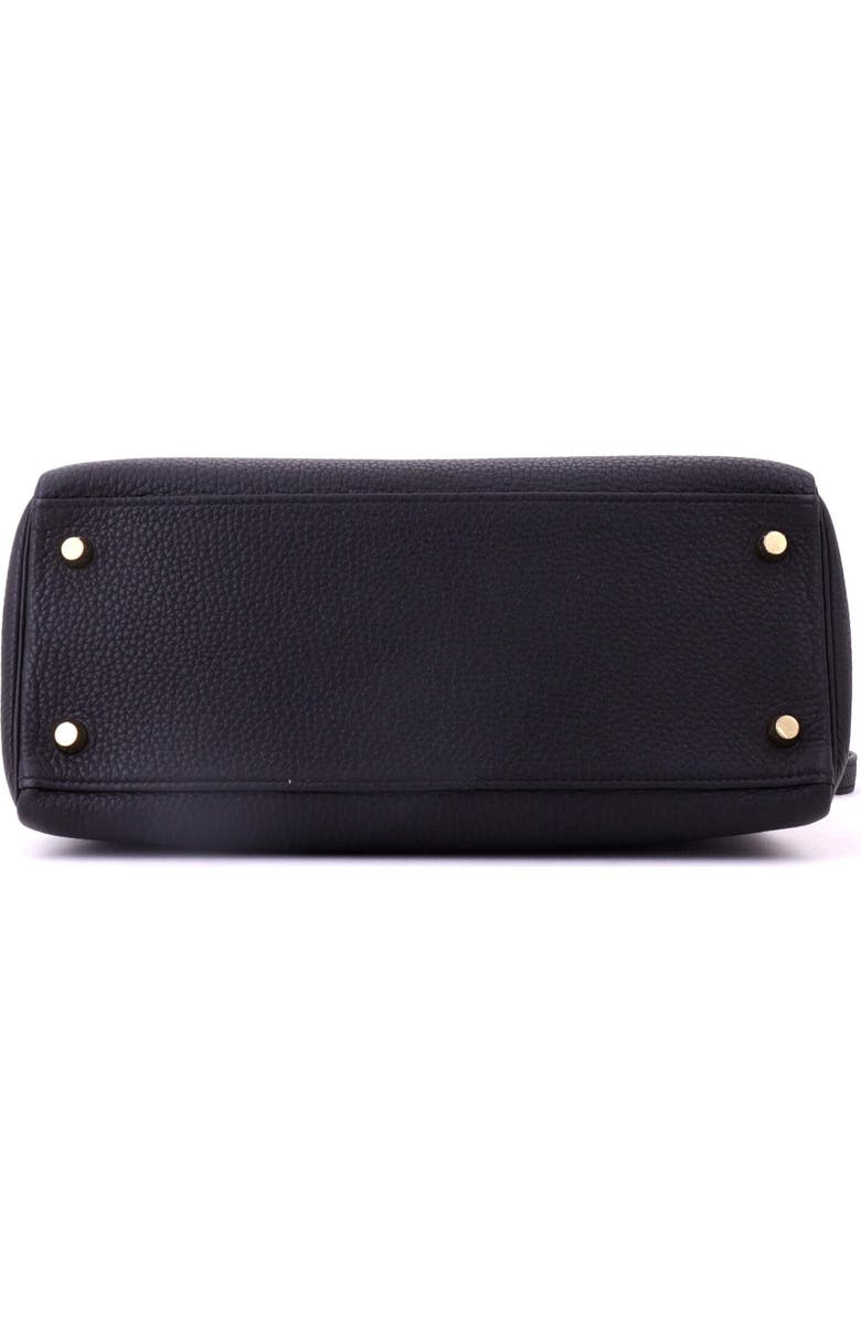 Pre-Owned Hermes Kelly Handbag Black Togo with Gold Hardware 28, Alternate, color, Noir