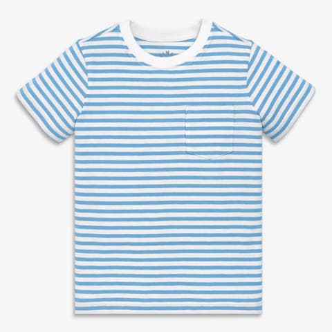 Kids Stripe Pocket Tee (Toddler, Little Kid, Big Kid)