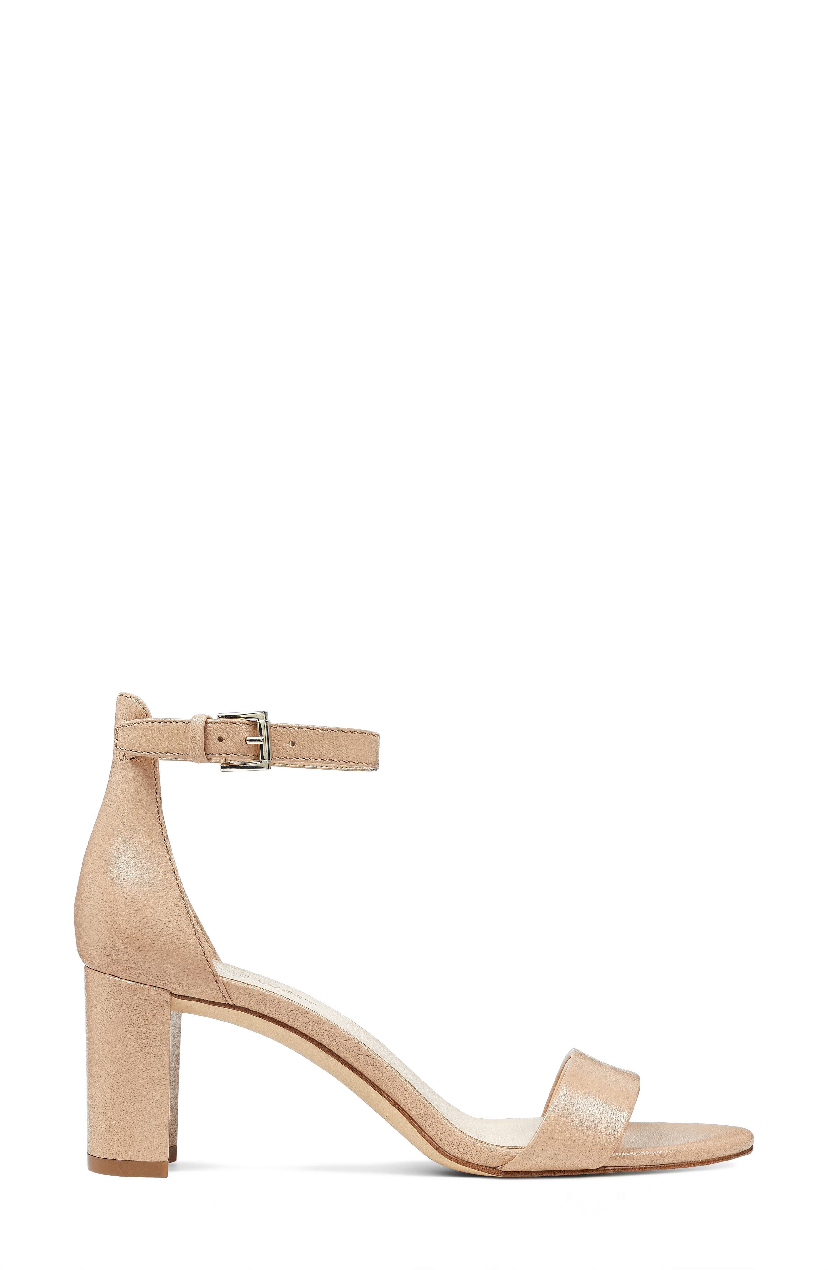 Pruce Ankle Strap Sandal, Alternate, color, LIGHT NATURAL LEATHER