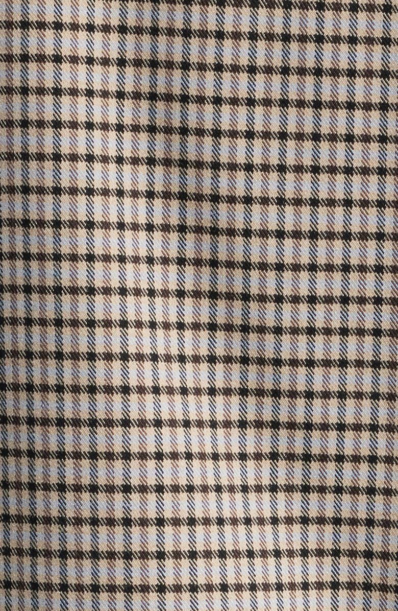 Rails Nota Minicheck Jacket, Alternate, color, Ice Taupe Minicheck