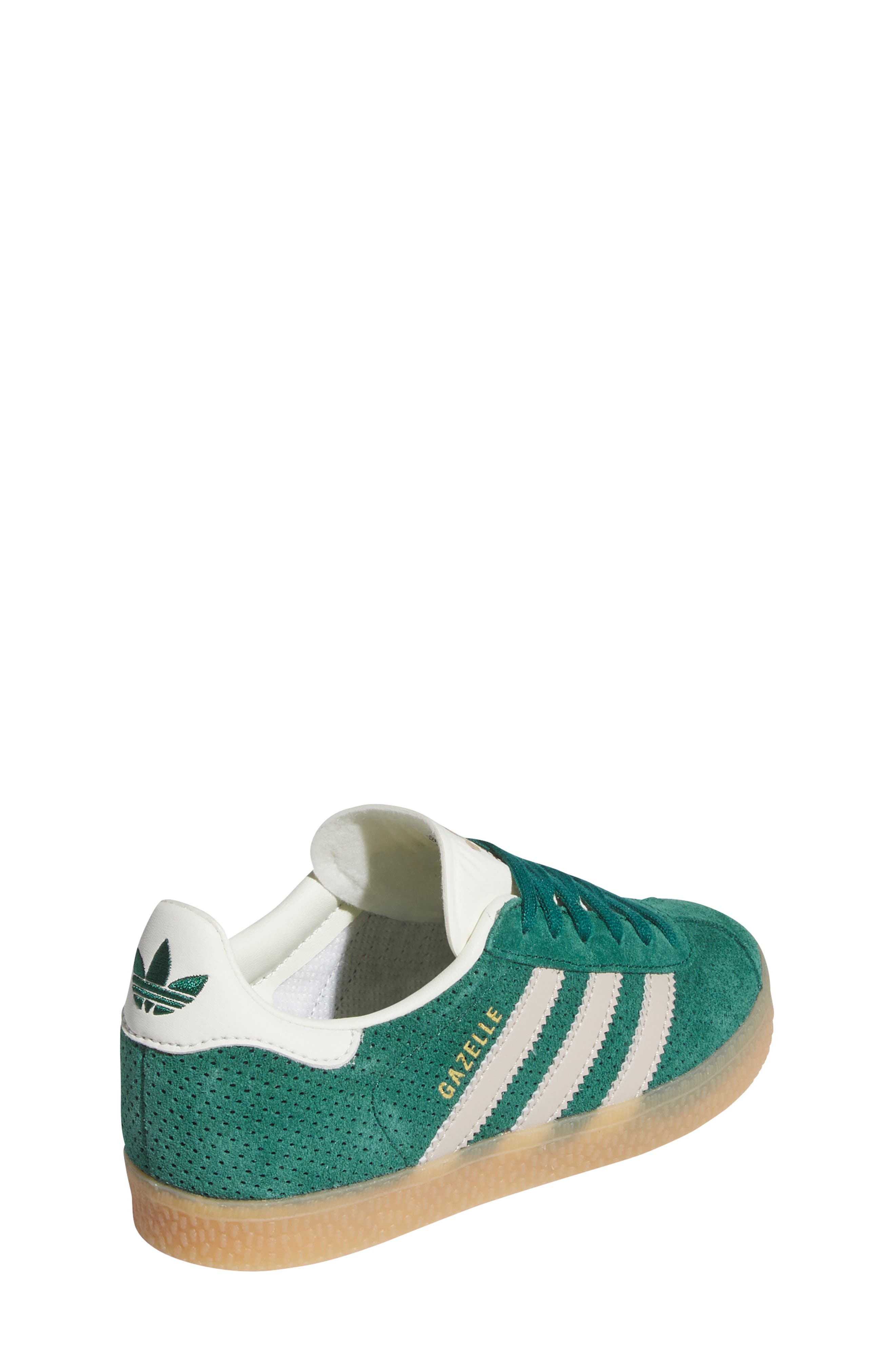 adidas Kids' Gazelle Sneaker, Alternate, color, Collegiate Green