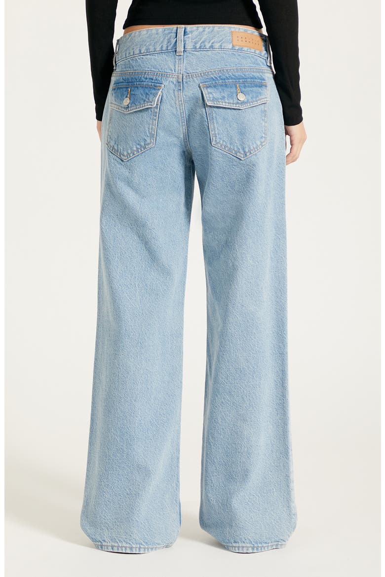 Zoe Low Rise Girlfriend Jeans, Alternate, color, MEDIUM INDIGO