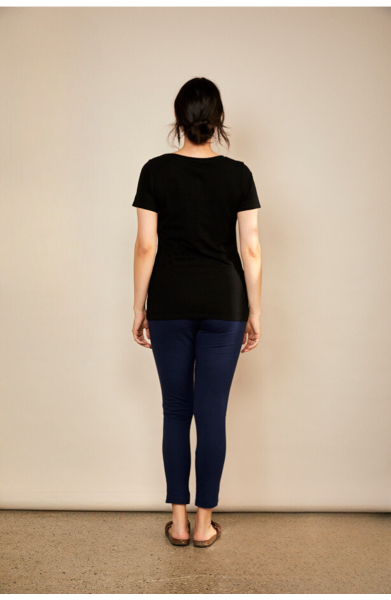 The Bshirt Nursing V Neck T-shirt, Alternate, color, 