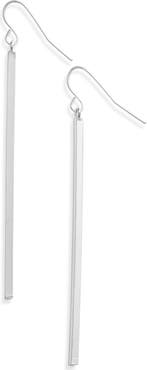 Karine Sultan Linear Drop Earrings