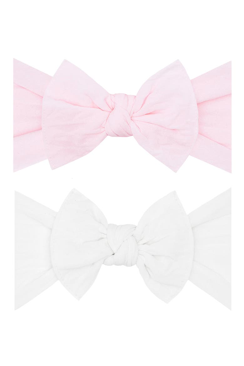 Headbands, Alternate, color, WHITE PINK