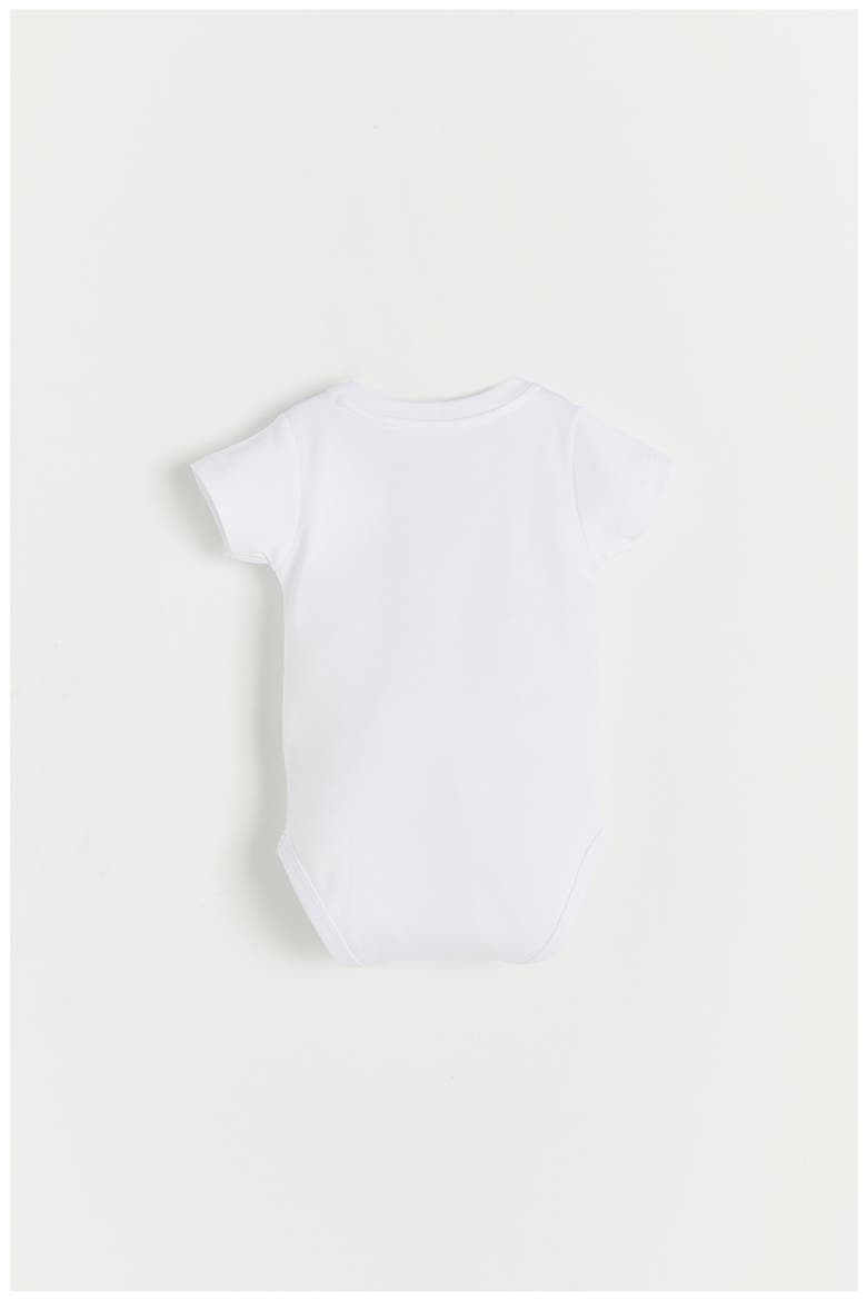 Pima Colors Bodysuit for Infant, Alternate, color, White