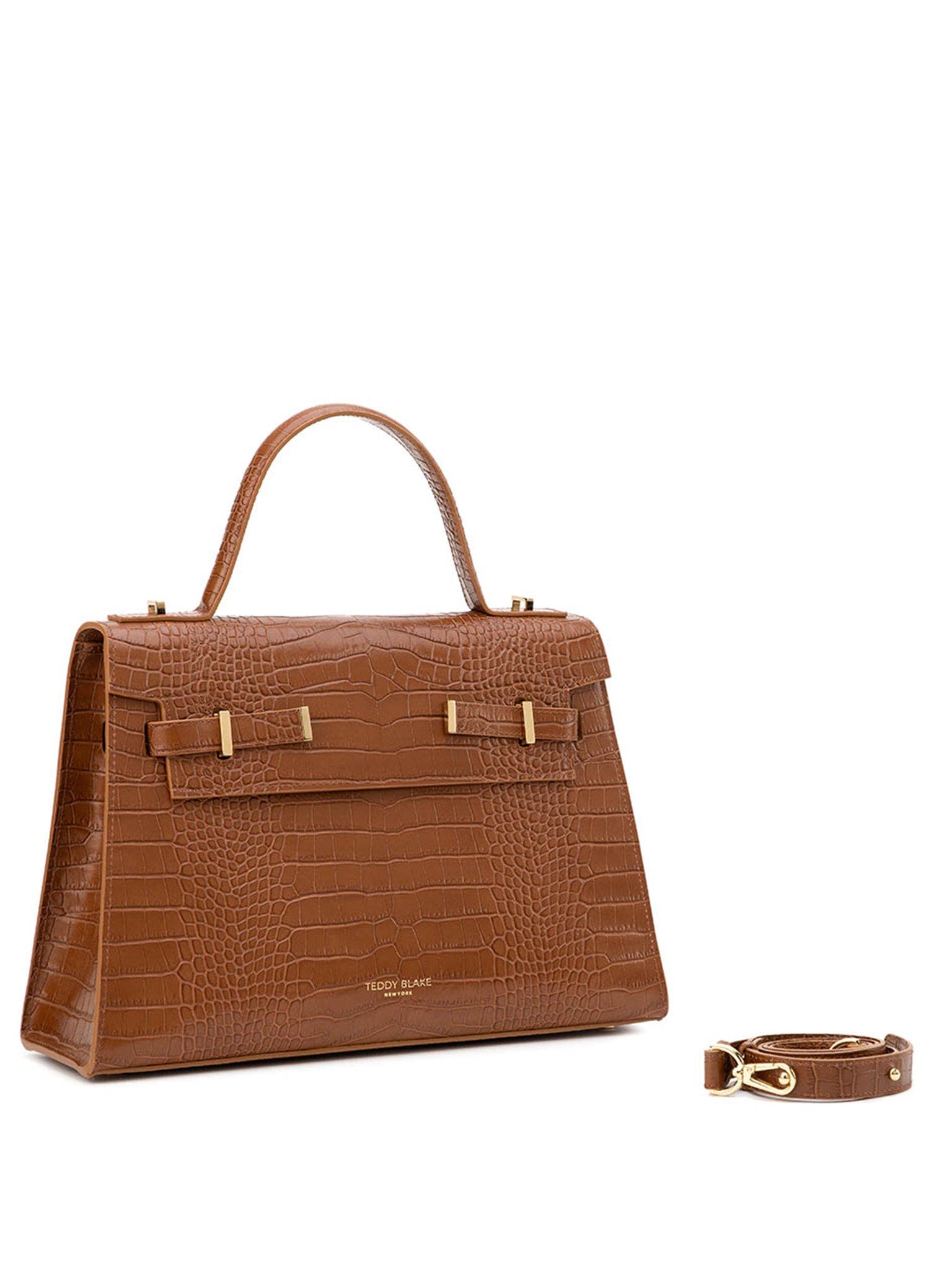 Ava Croco  14", Alternate, color, Camel