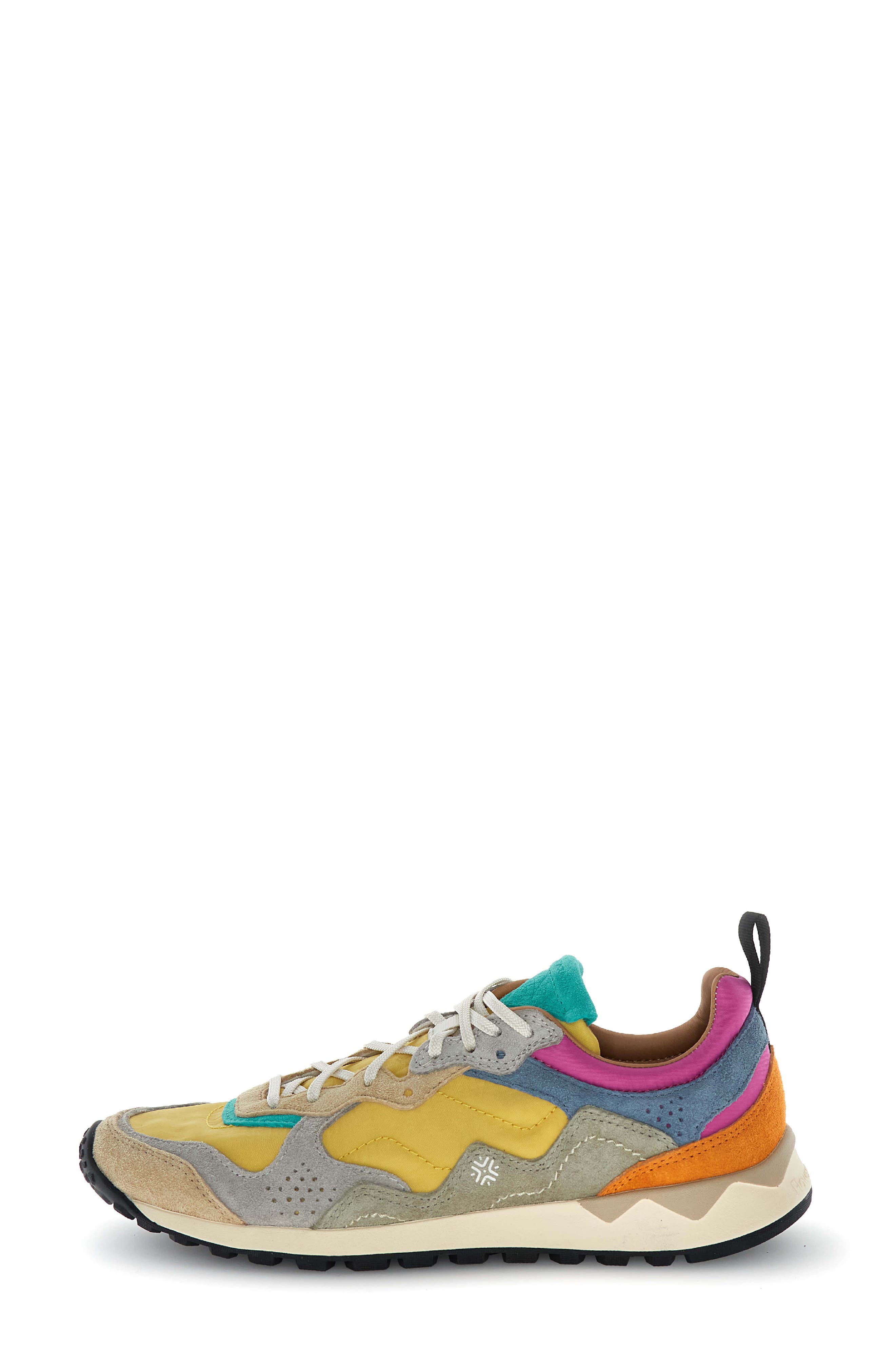 Puerh Sneaker, Alternate, color, LIGHT/PASTEL ORANGE