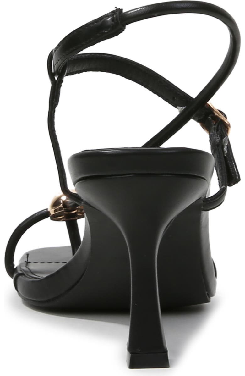 BERNESS Hisako Strappy Sandal, Alternate, color, Black