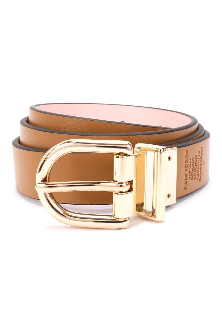 reversible belt, Alternate, color, CREPE PINK / BUNGALOW