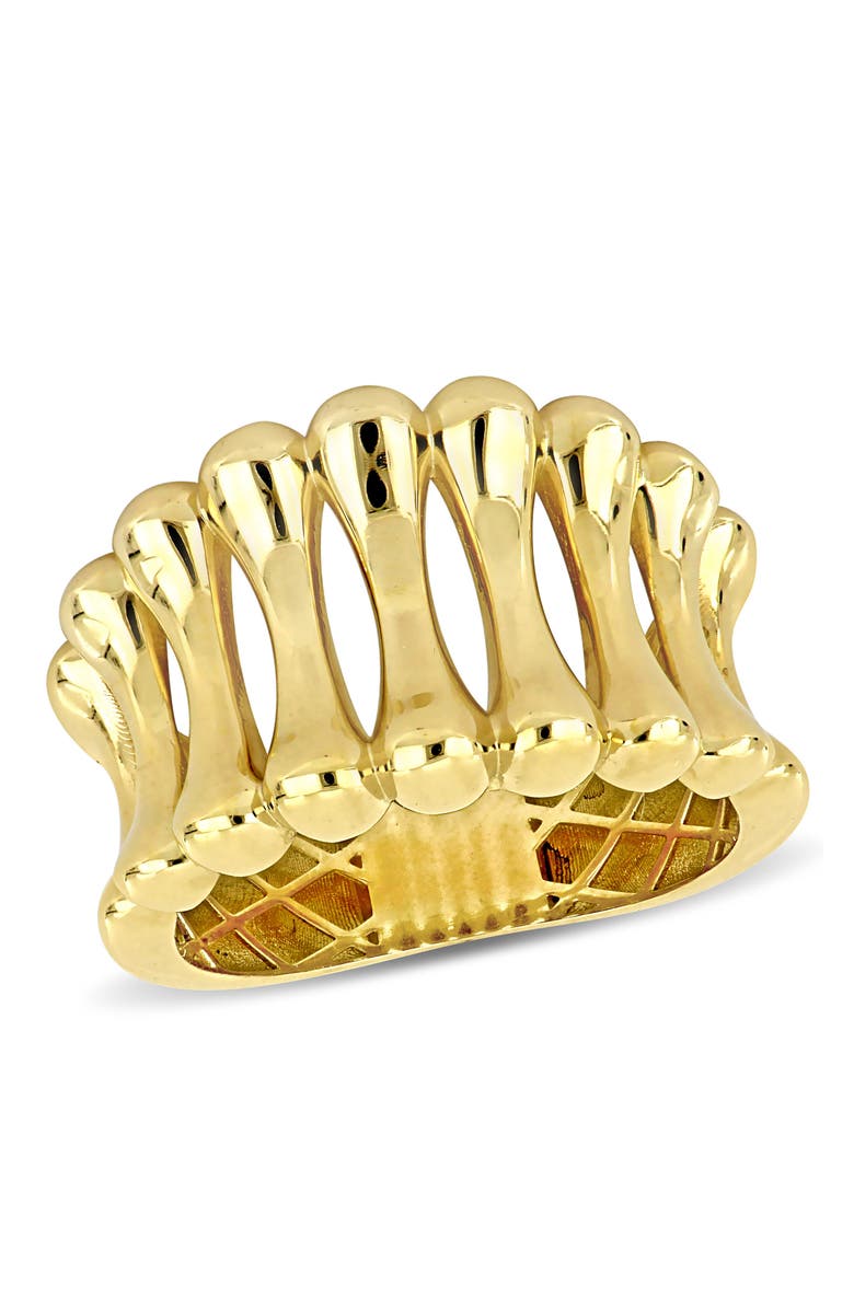 Julianna B. Concave Ring 14k Yellow Gold, Main, color,